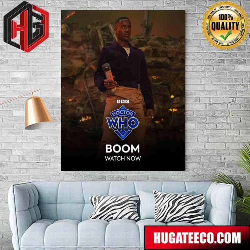 Official Poster For Doctor Who On Bbc Iplayer In The Uk And Disney Home Decor Poster Canvas