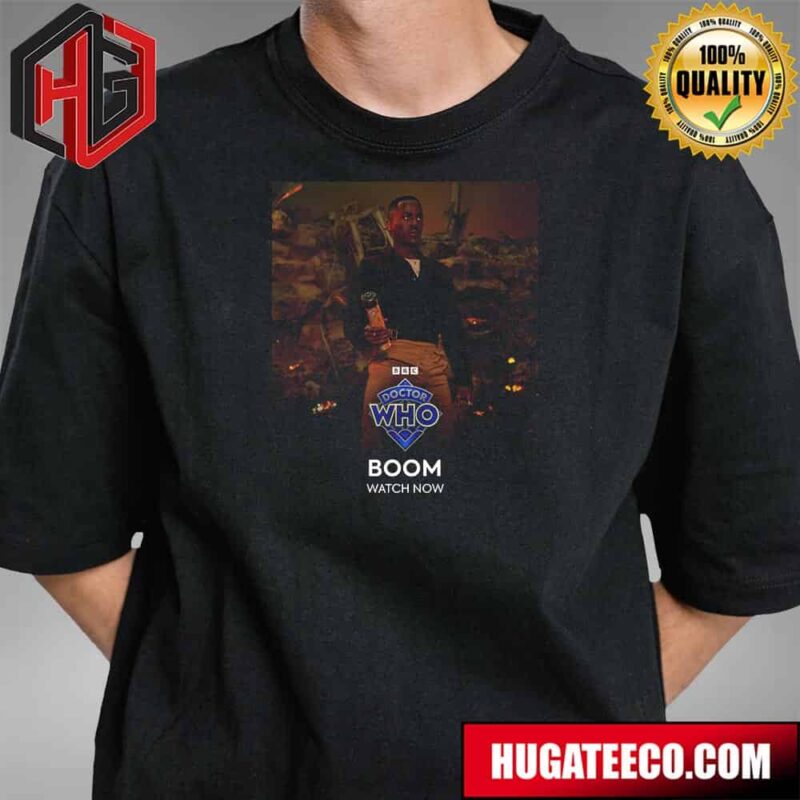 Official Poster For Doctor Who On Bbc Iplayer In The Uk And Disney T-Shirt