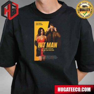 Official Poster For Hit Man He’s Not A Killer But He Can Pretend Was Released On Netflix On June 7 Unisex T-Shirt