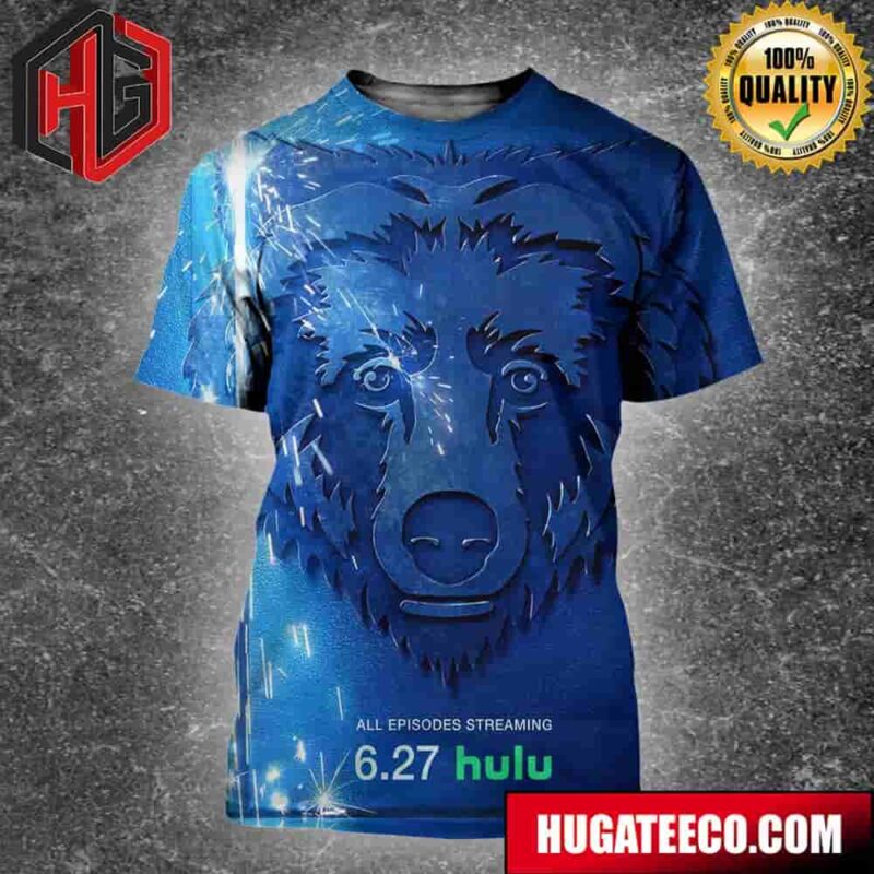 Official Poster For The Bear Season 3 All Episodes Release On June 27 All Over Print Shirt