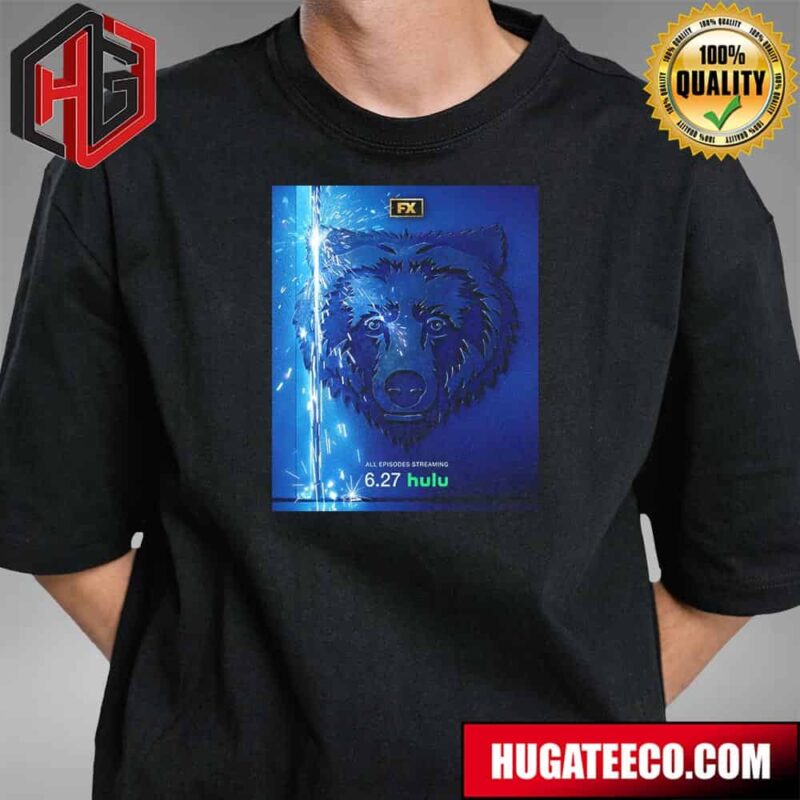 Official Poster For The Bear Season 3 All Episodes Release On June 27 T-Shirt