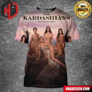 Official Poster For The Kardashians Season 5 Premieres May 23rd 2024 All Over Print Shirt