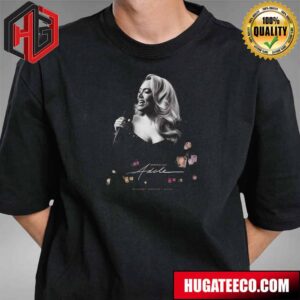 Official Poster For The May 24 And 25th Weekends With Adele At Caesars Palace T-Shirt