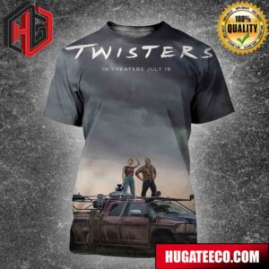 Official Poster For Twisters Releasing In Theaters On July 19 All Over Print Shirt
