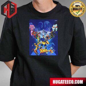 Official Poster For X-Men 97 Marvel Studios  Season 2 T-Shirt