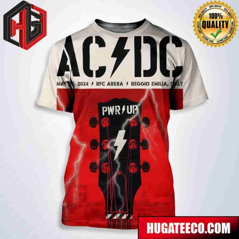 AC DC Paris PWR Up Tour 2024 On 14 08 2024 At Hippodrome Paris ...