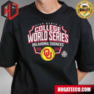 Oklahoma Sooners Road To NCAA Softball Women’s College World Series Total Runs 2024 Unisex T-Shirt