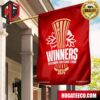 Olympiakos FC UEFA Europa Conference League Champions 2023-24 Garden House Flag