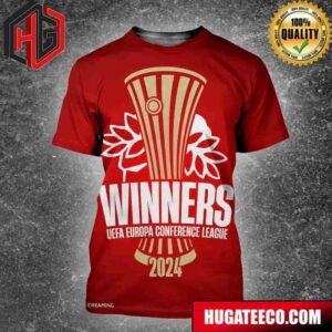 Olympiacos FC Are UEFA Europa Conference League 2024 Winners 3D T-Shirt
