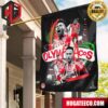 Olympiacos FC Are UEFA Europa Conference League 2024 WInners Garden House Flag