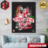 Olympiacos FC Are UEFA Europa Conference League 2024 Winners Home Decor Poster Canvas
