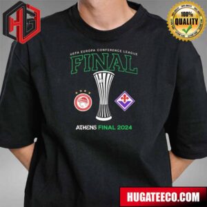 Olympiakos Vs Fiorentina UEFA Europa Conference League Final Athens Final 2024 Shirt