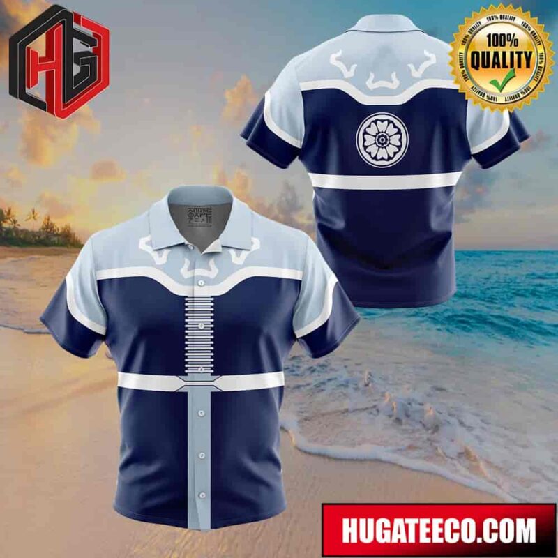 Order Of The White Lotus Avatar Button Up Animeape Hawaiian Shirt