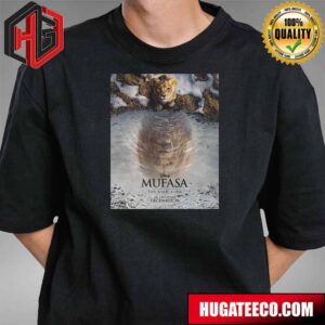 Orphan Outsider King Disney Mufasa The Lion King In Theaters On December 20 T-Shirt