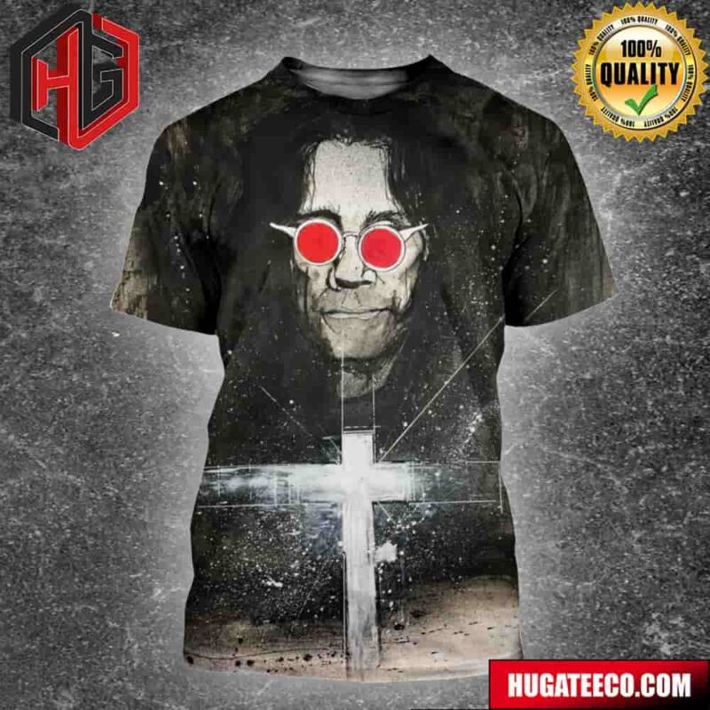 Ozzy Osbourne Pod 2024 Feldman All Over Print Shirt