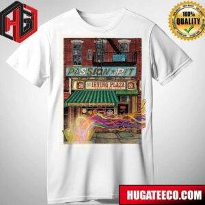 Passion Pit Live In Concert May 28-29 2024 At Irving Plaza In Nyc T-Shirt