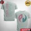 Pearl Jam Dark Matter World Tour 2024 Schedule List  Merchandise Two Sides All Over Print T-Shirt