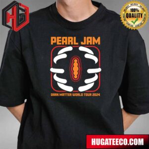 Pearl Jam Dark Matter World Tour 2024 T-Shirt