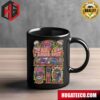 The Rolling Stones Spiked Tongue Voodoo Lounge 30th Anniversary Collection Merchandise Ceramic Mug