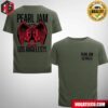 Pearl Jam Dark Matter World Tour 2024 Schedule List Merchandise Two Sides Limited All Over Print T-Shirt