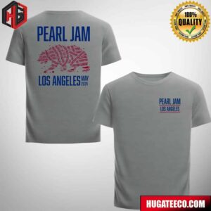 Pearl Jam And Deep Sea Diver On May 21st 2024 At The KIA ForumIn Los Angeles Two Sides T-Shirt