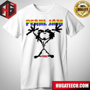 Pearl Jam Pride Stickman Merchandise T-Shirt