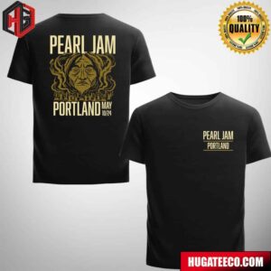 Pearl Jam With Deep Sea Diver May 10th 2024 Portland Oregon Moda Center Two Side T-Shirt