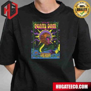 Pearl Jam With Deep Sea Diver May 16th 2024 MGM Grand Garden Arena Las Vegas Nevada Unisex T-Shirt