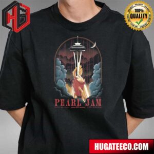 Pearl Jam With Deep Sea Diver Seattle Washing Ton Climate Pledge Arena On May 30 2024 Fan Gifts T-Shirt