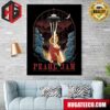Official Poster For Pearl Jam Dark Matter Band Poster Canvas