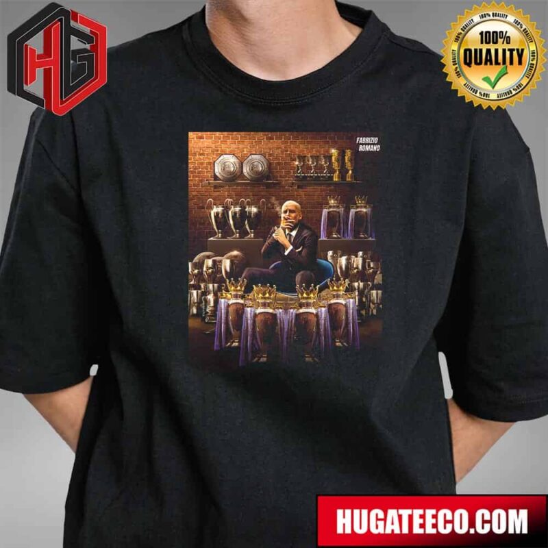 Pep Guardiola Is The First Managfer Ever To Win Four Premier League Titles In A Row Making History Again T-Shirt