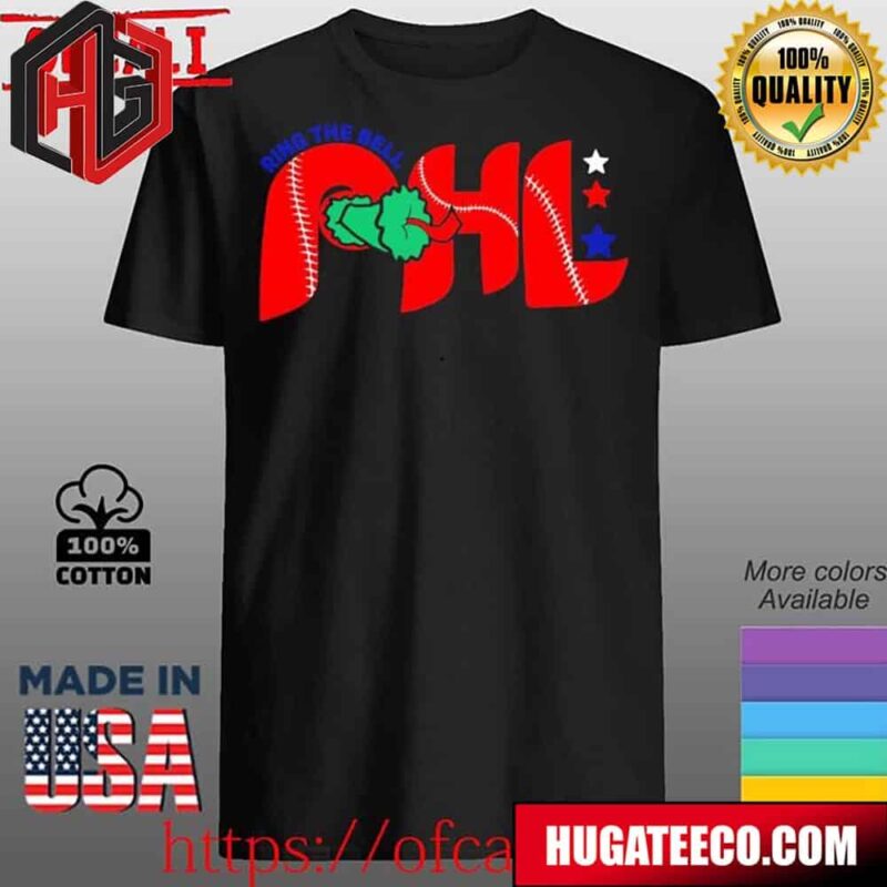 Phl Baseball Ring The Bell Philadelphia MLB Stars 2024 Unisex T-Shirt