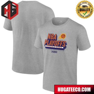 Phoenix Suns NBA Play Off Participant Defensive Stance T-Shirt