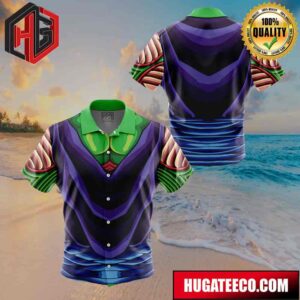 Piccolo Dragon Ball Button Up Animeape Hawaiian Shirt