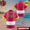 Pink Ranger Mighty Morphin Power Rangers Button Up Animeape Hawaiian Shirt