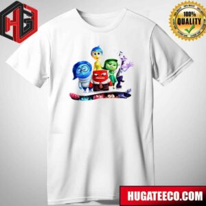 Pixar?s Inside Out 2 All Character T-Shirt