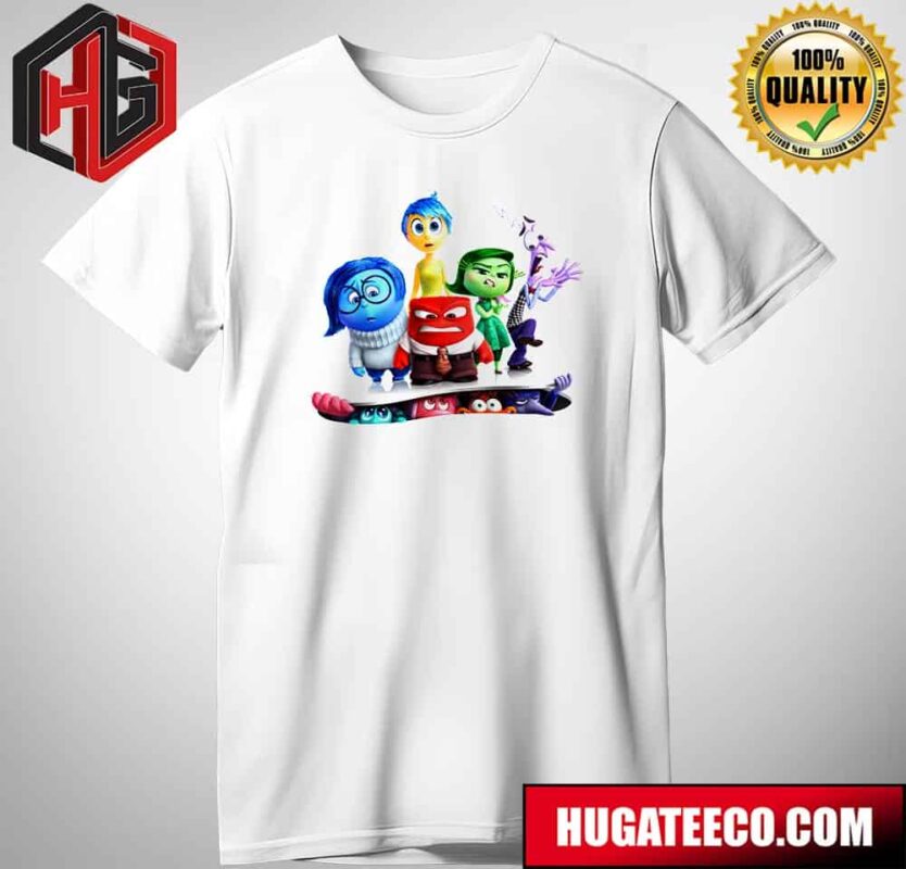 Pixar?s Inside Out 2 All Character T-Shirt