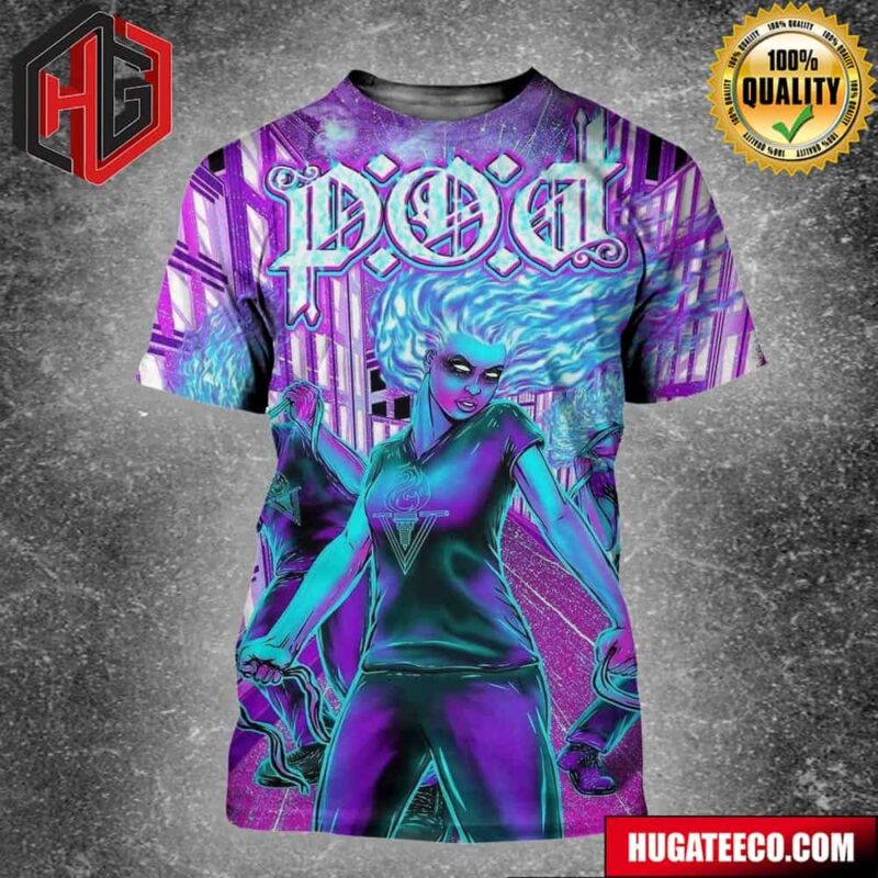 Pod Tour And New Album Veritas Dropped On Friday May 3rd All Over Print Shirt