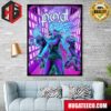 Primus Show Forest Hills Stadium On May 4th 2024 In Forest Hills Ny Home Decoration Poster Canvas