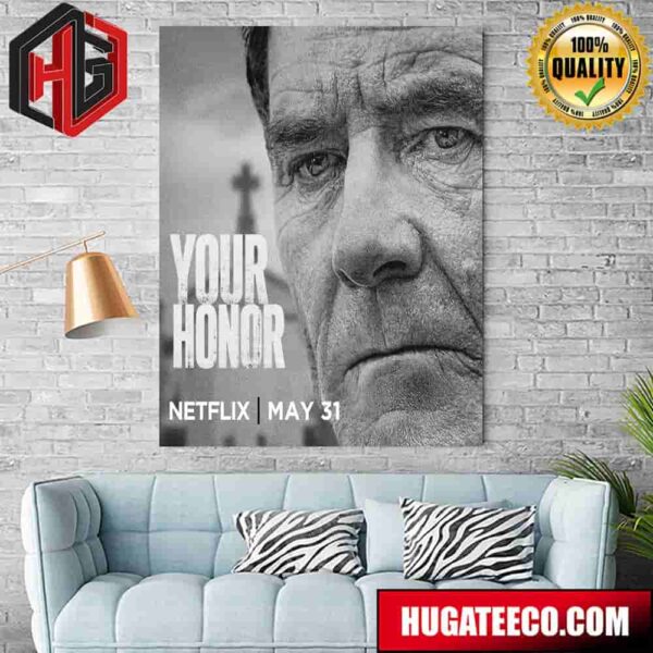 Poster Film Your Honor Seasons 1 And 2 Releasing On Netflix May 31st 2024 Home Decor Poster Canvas