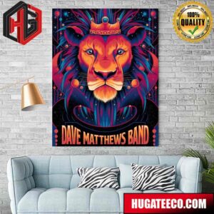 Poster For Dave Matthews Band In Brussels Poster Canvas