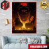 Official Poster For Kingdom Of The Planet Of The Apes Releasing In Theaters This Friday Home Decor Poster Canvas