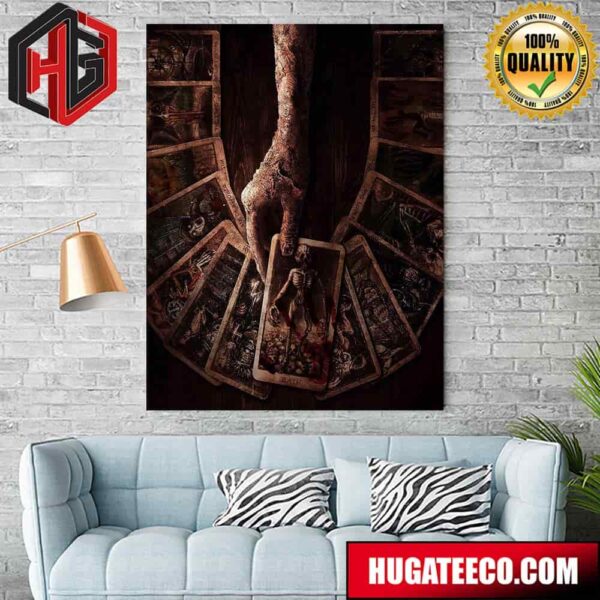 Poster Tarot Film Releases On May 3rd 2024 Home Decor Poster Canvas