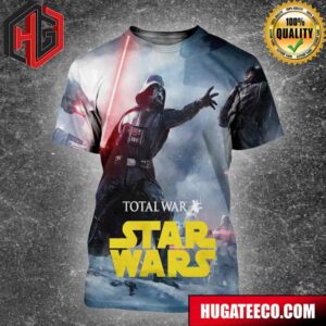 Poster Total War Star Wars Game Developing In 2024 All Over Print Shirt