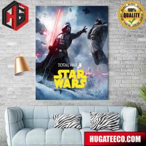 Poster Total War Star Wars Game Developing In 2024 Poster Canvas
