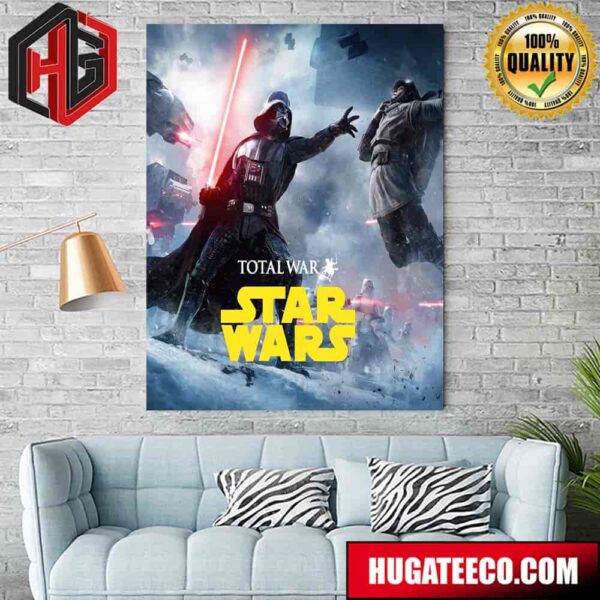 Poster Total War Star Wars Game Developing In 2024 Poster Canvas