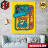 Puscifer Poster For Sessanta Forest Hills Stadium In Forest Hills New York Home Decoration Poster Canvas