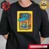 Puscifer Poster For Sessanta Forest Hills Stadium In Forest Hills New York Unisex T-Shirt