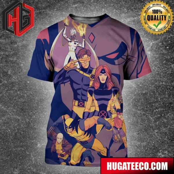 Promotional Poster For X Men 97 All Over Print Shirt