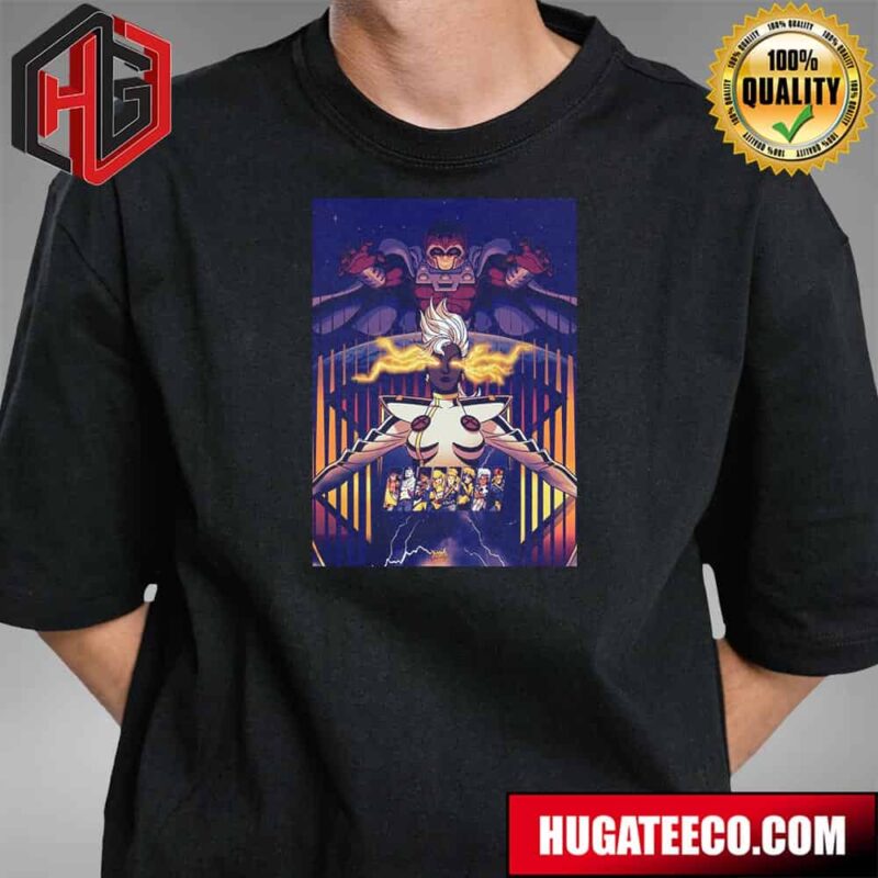 Promotional Poster For X-Men 97 Featuring Storm T-Shirt